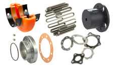 Peças e kits de acoplamentos