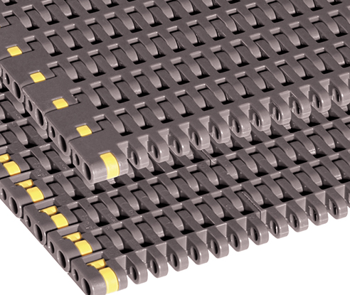 8500 Series KleanTop Plastic Modular Belt
